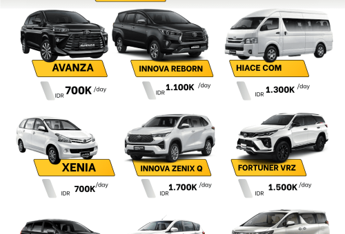 White and Yellow Modern Car Rental Price List Catalog Flyer (4)