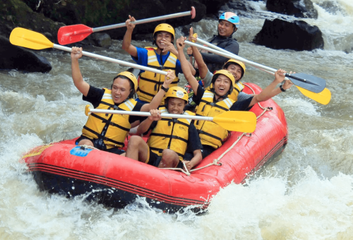 rafting