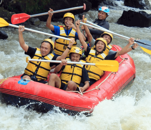 rafting