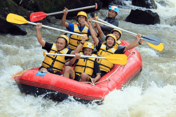 rafting